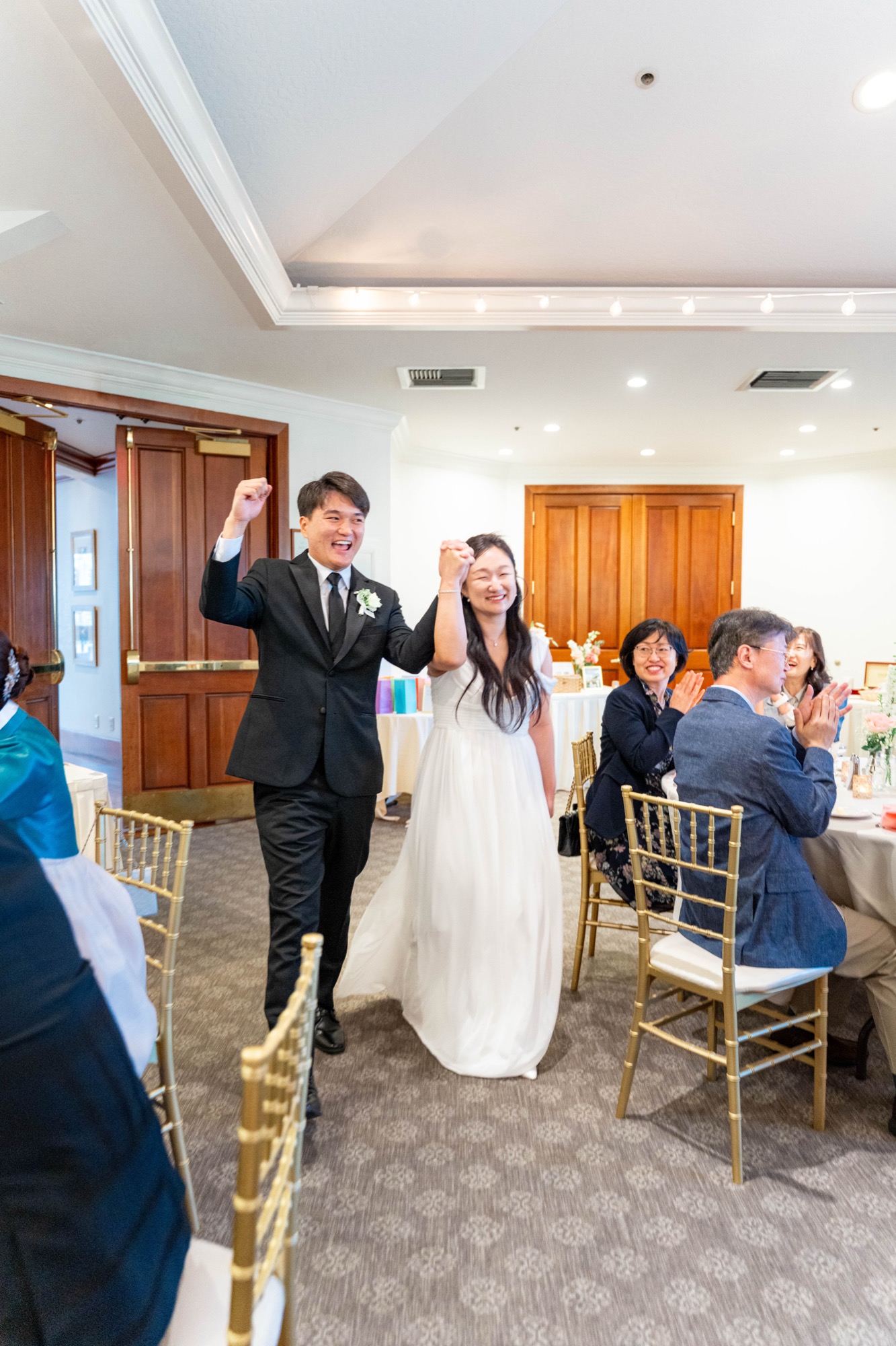 Saratoga Country Club wedding photo