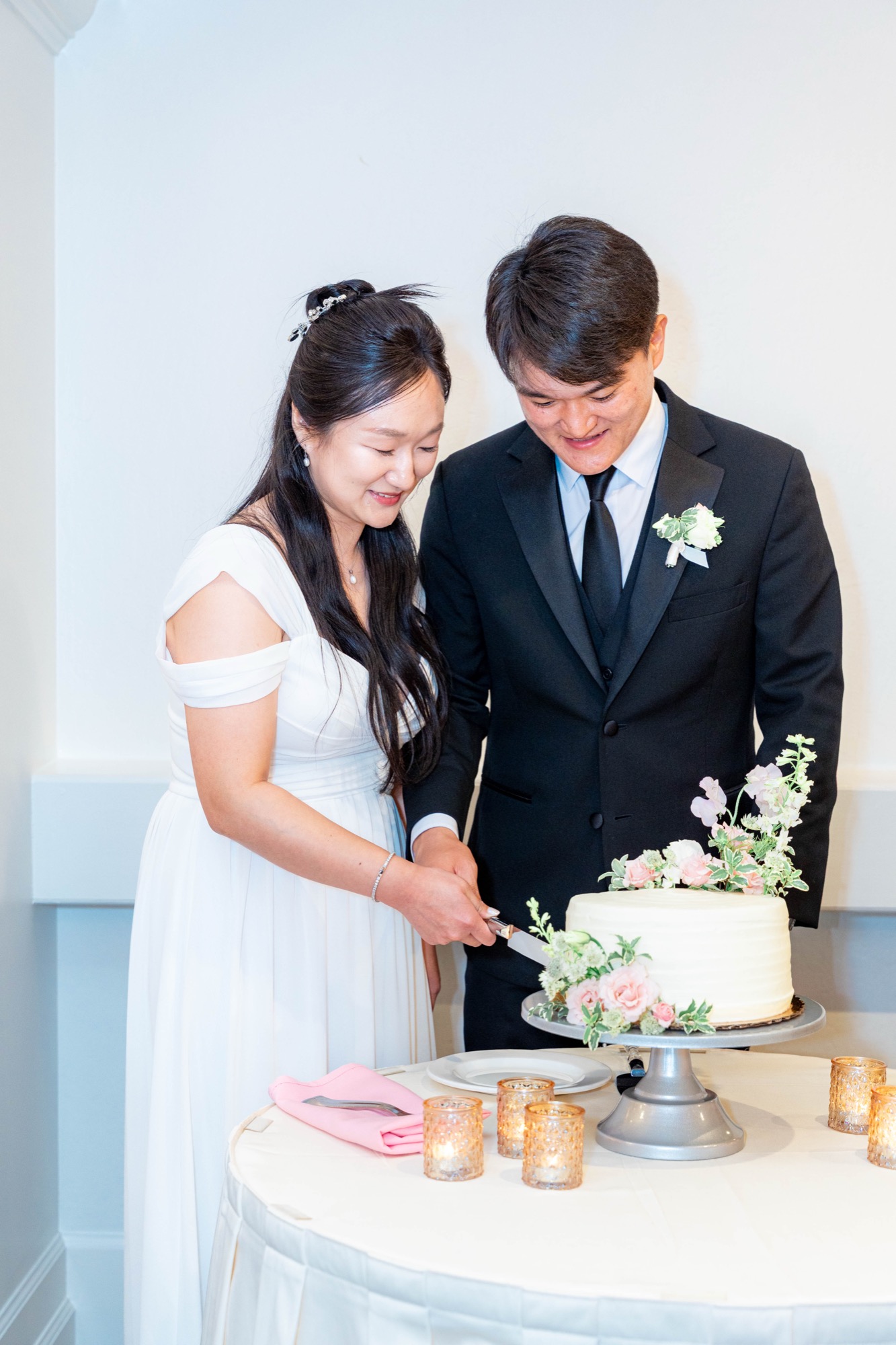 Saratoga Country Club wedding photo