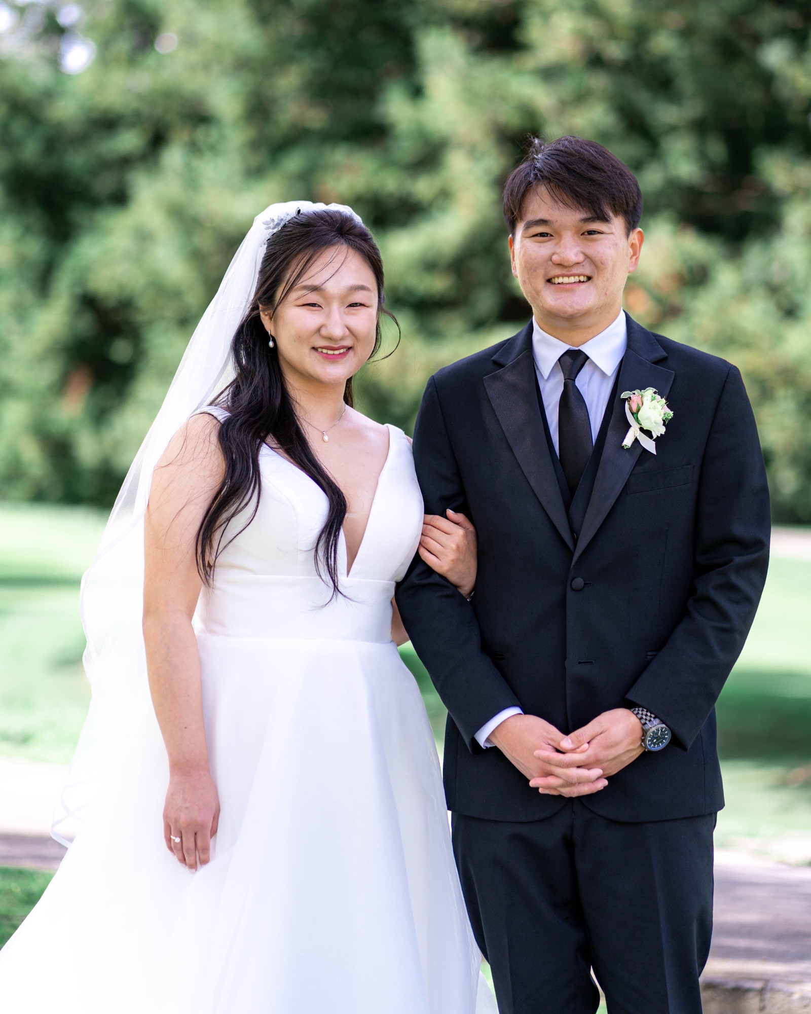 Saratoga Country Club wedding photo