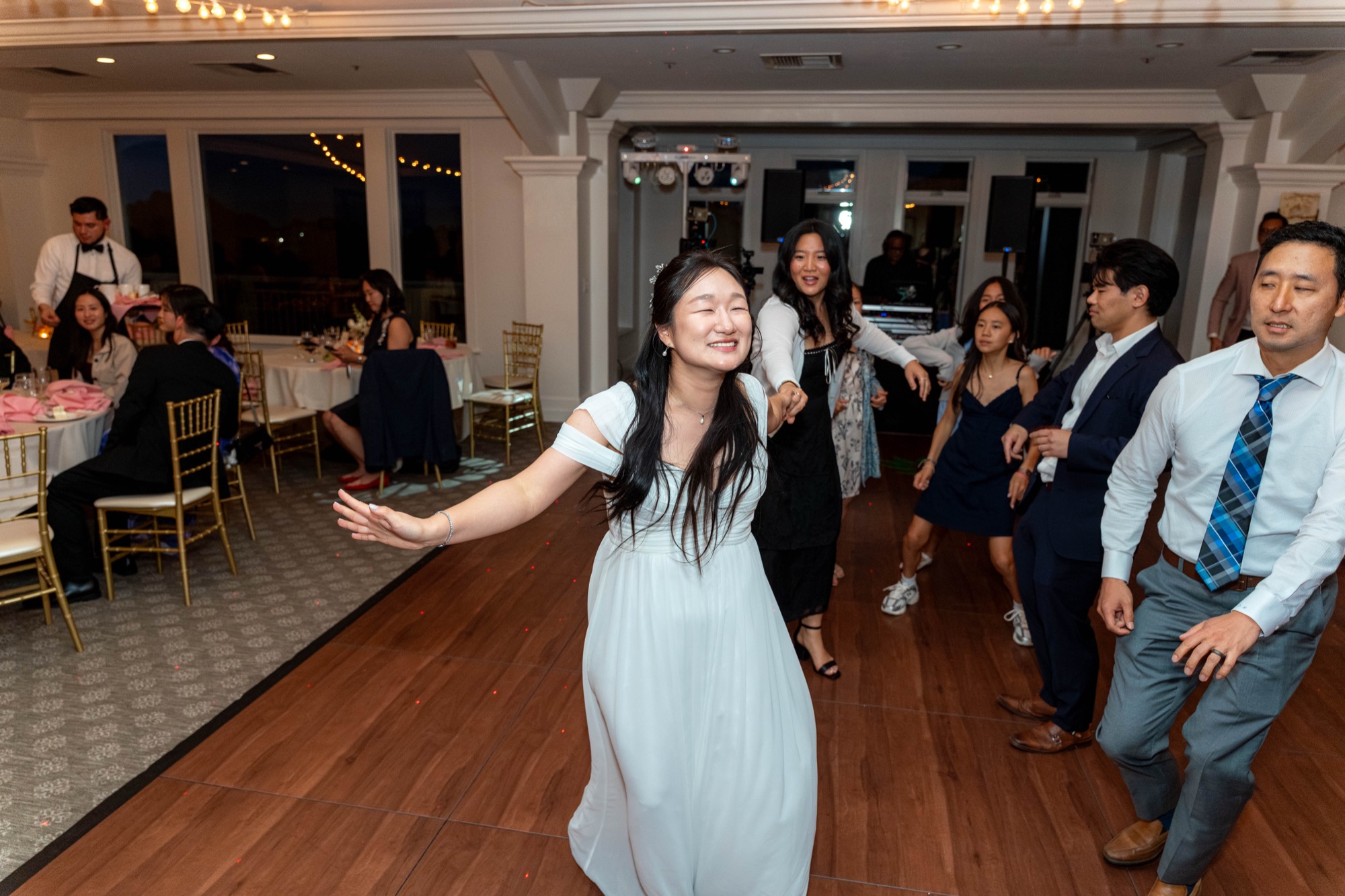 Saratoga Country Club wedding photo