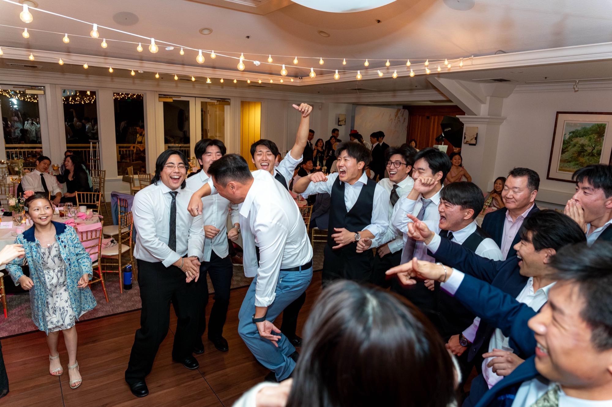 Saratoga Country Club wedding photo