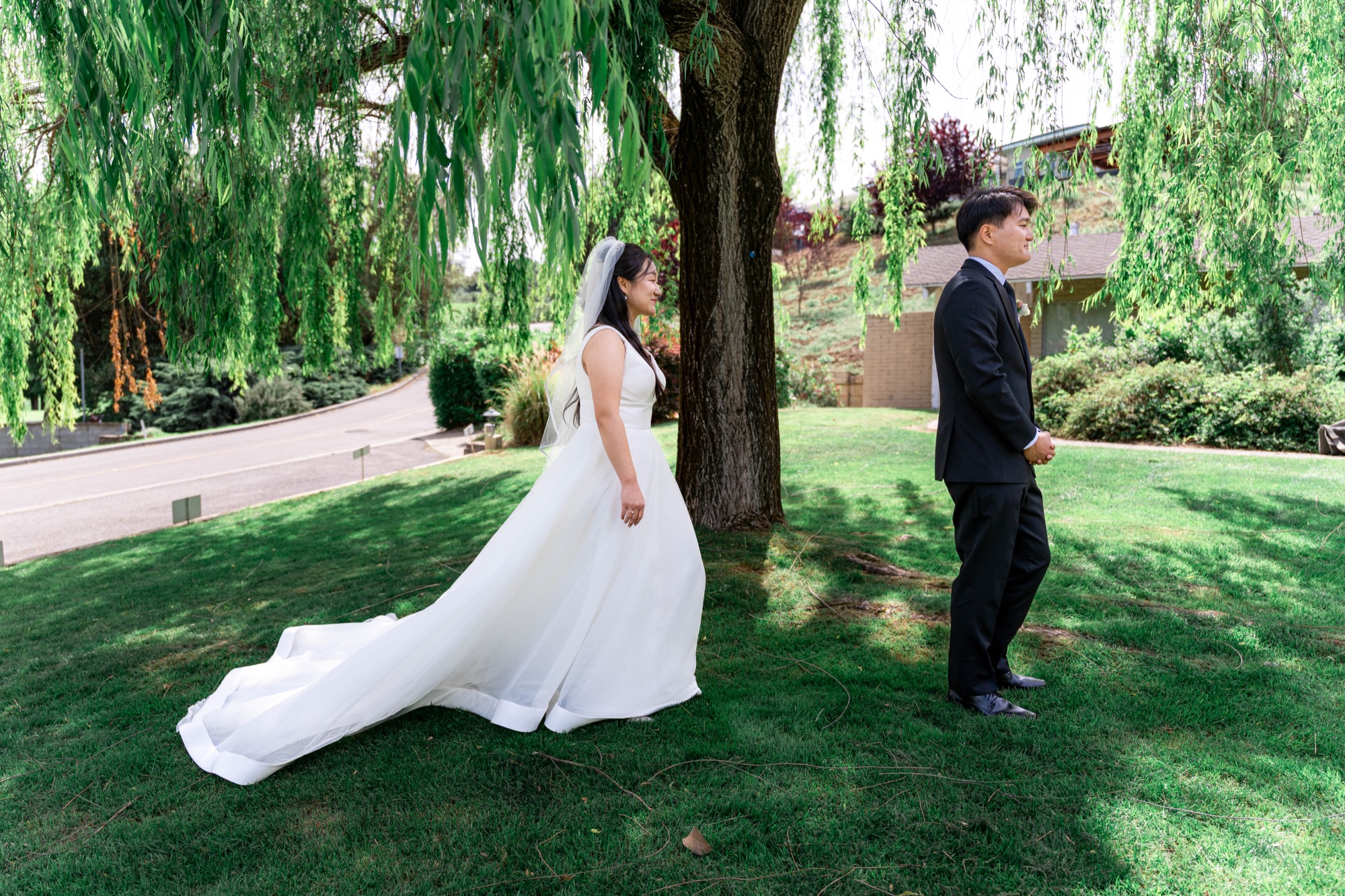 Saratoga Country Club wedding photo