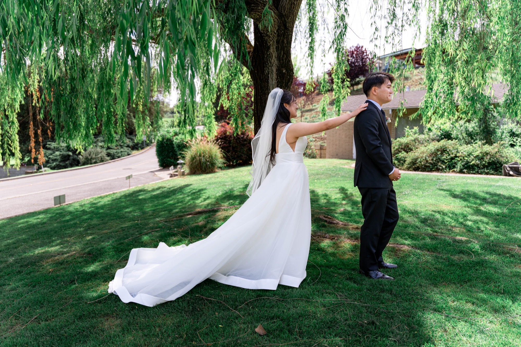 Saratoga Country Club wedding photo