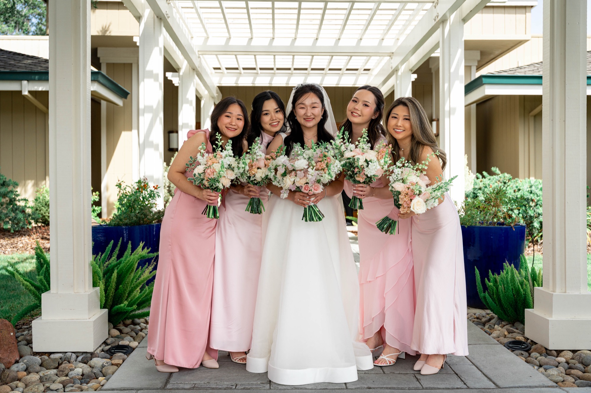 Saratoga Country Club wedding photo
