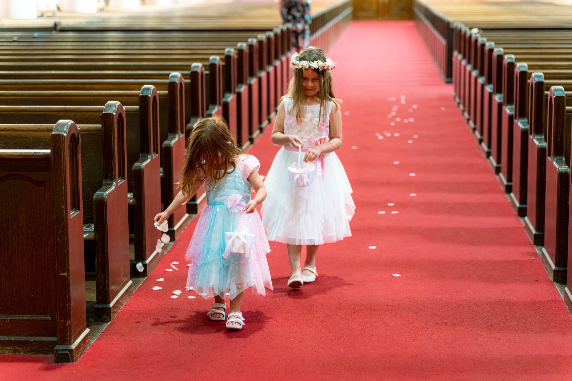 St Anne of the Sunset Church wedding photo