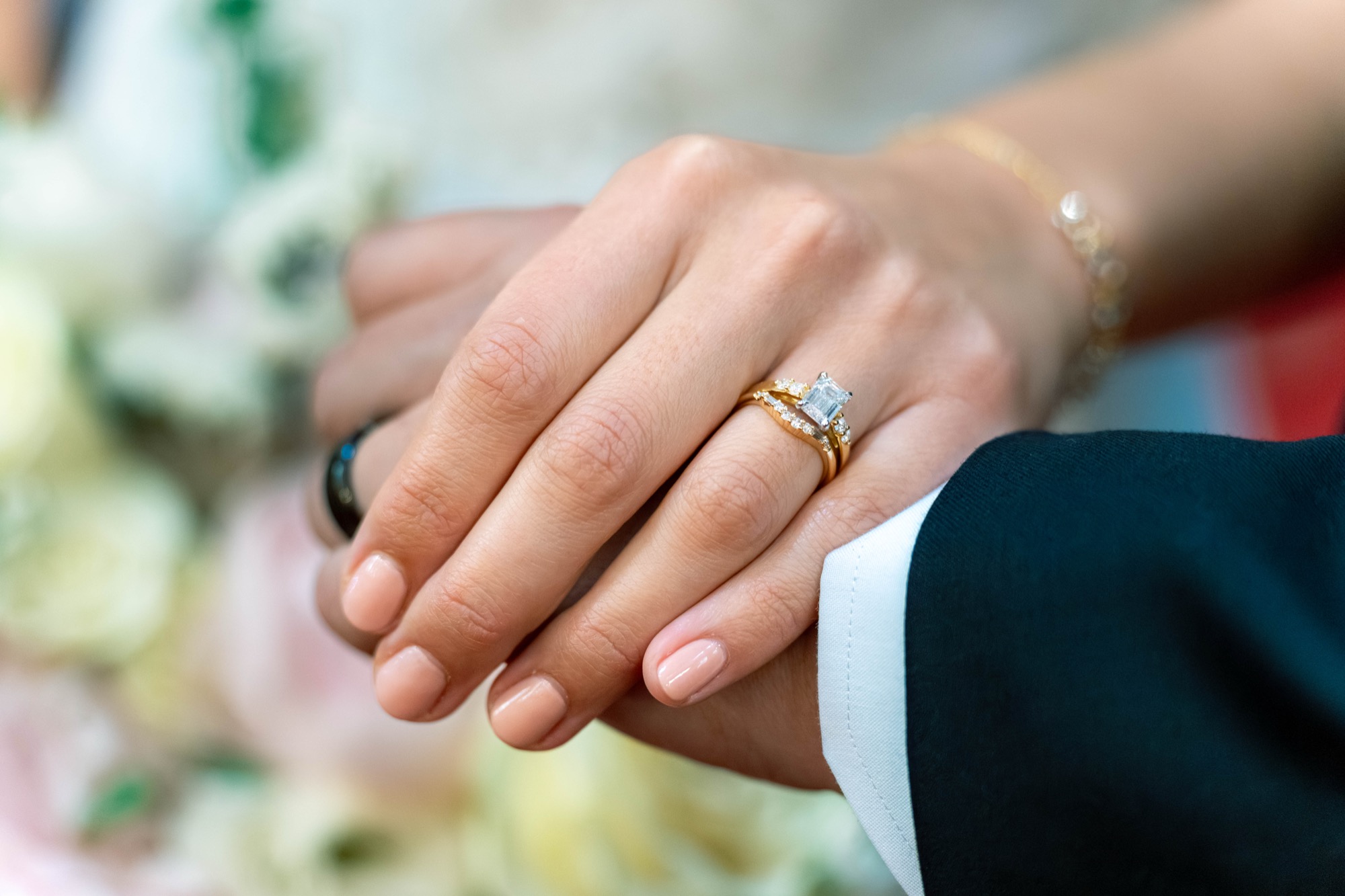 St Anne of the Sunset Church wedding photo