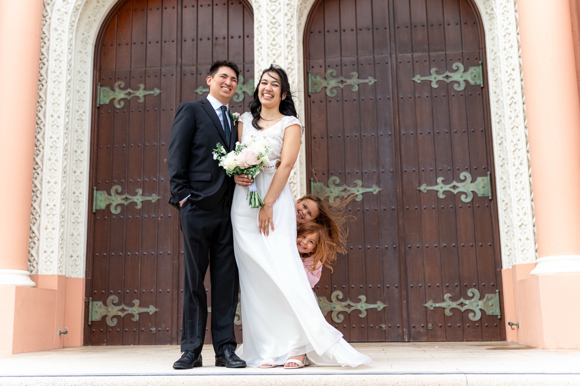 St Anne of the Sunset Church wedding photo