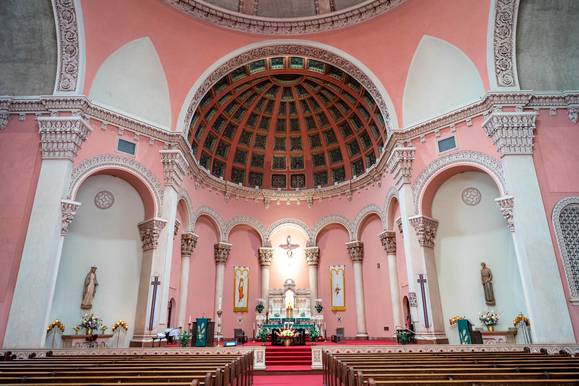 St Anne of the Sunset Church wedding photo