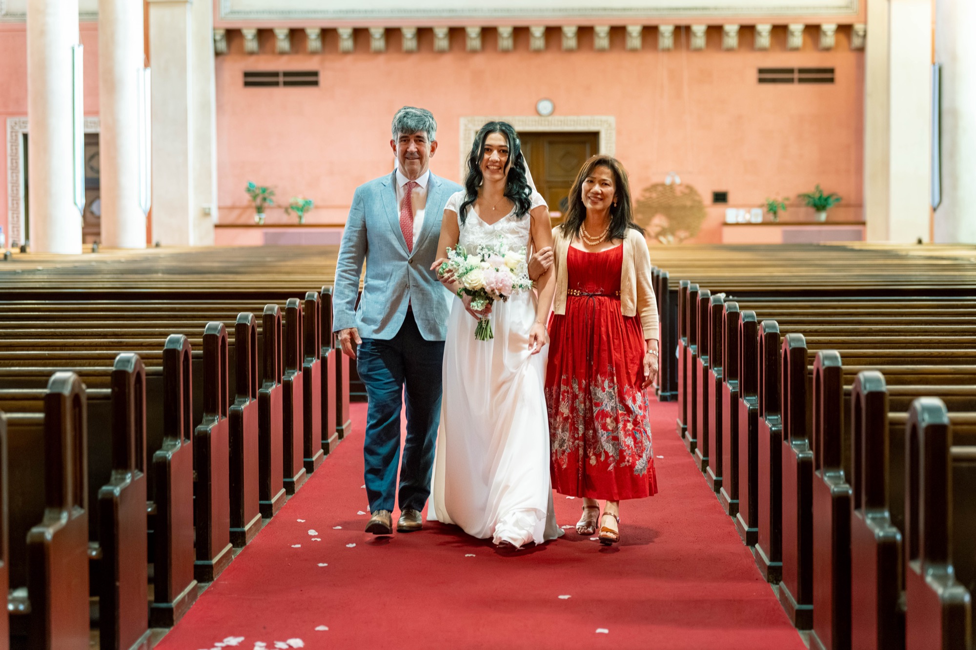 St Anne of the Sunset Church wedding photo