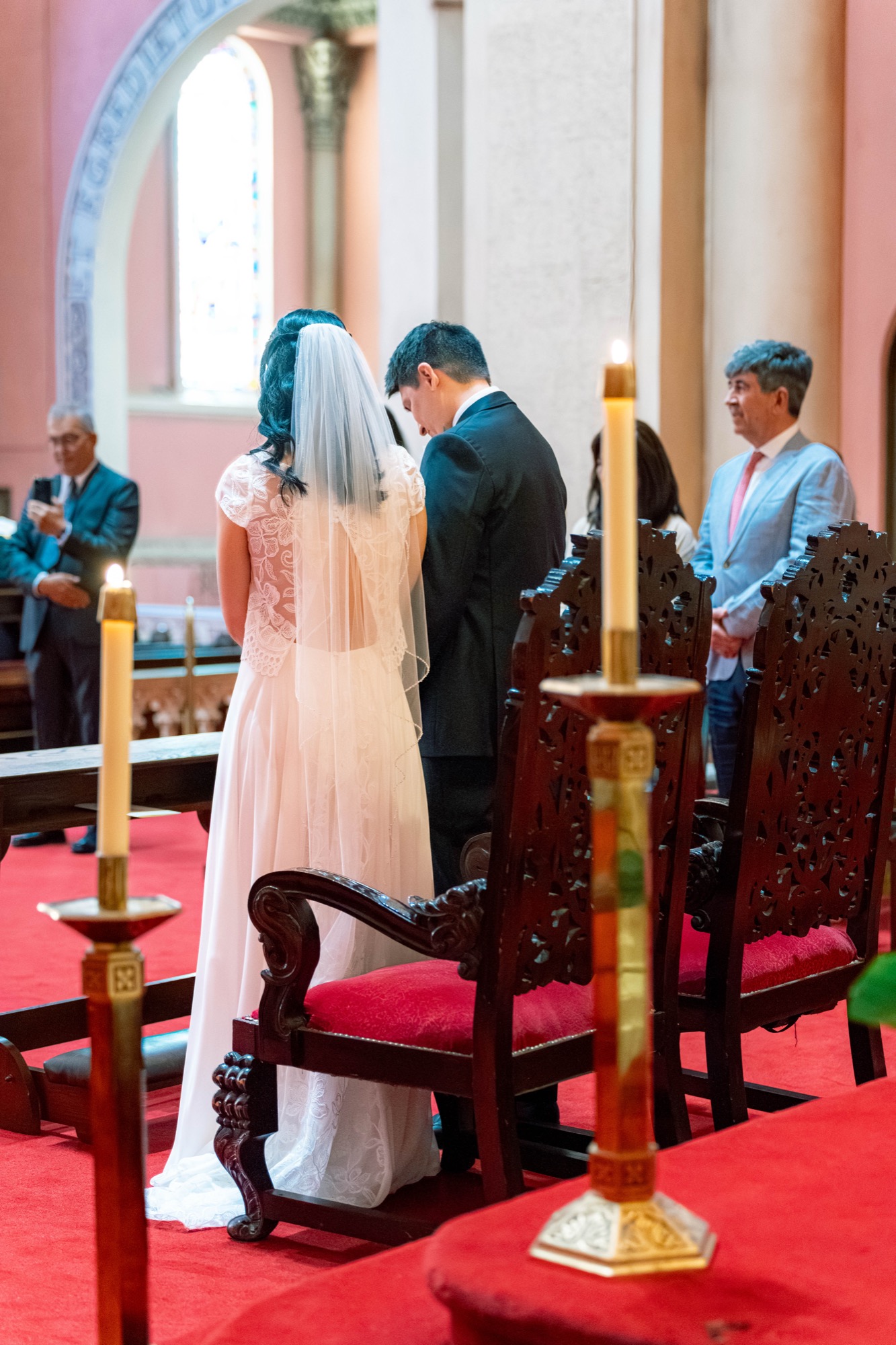 St Anne of the Sunset Church wedding photo