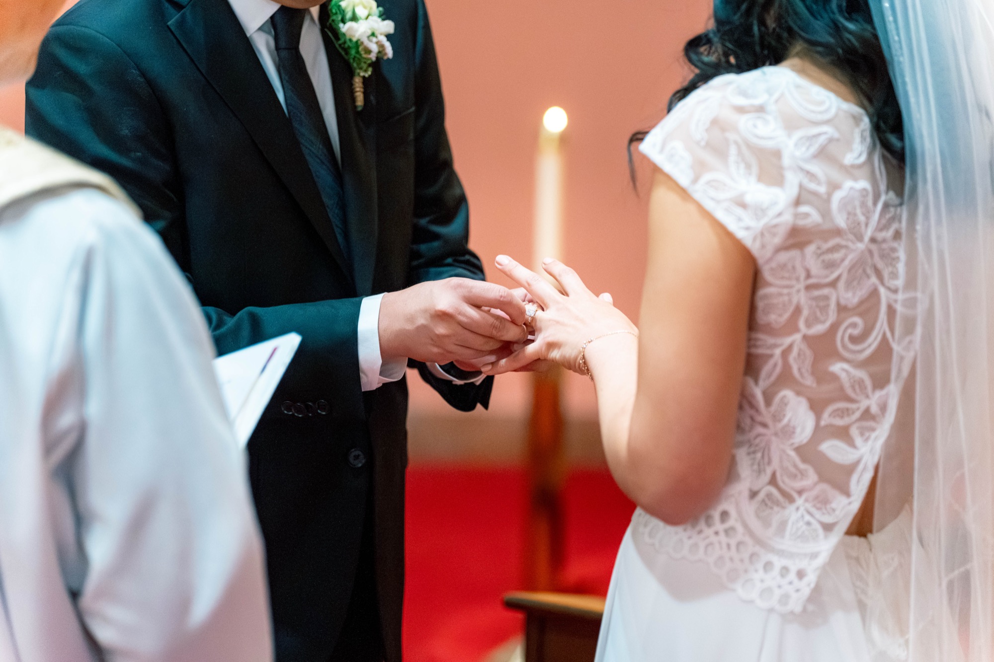 St Anne of the Sunset Church wedding photo